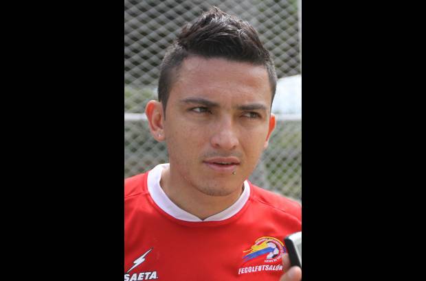 Manuel Saldarriaga - Nombre: Andrés Murillo. Posición: pivote. Edad: 30 años, Antioquia. Debuta en el Mundial.