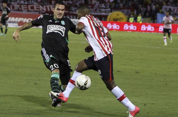 Colprensa - Nacional se tambalea tras derrota en Barranquilla. Junior venci&#243; al equipo verdolaga por la m&#237;nima diferencia.
