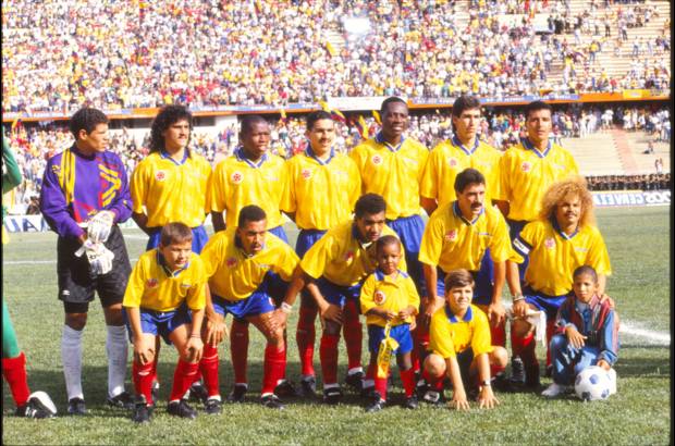 Archivo - Colombia hizo parte del Mundial de F&#250;tbol de 1994 que se desarroll&#243; en Estados Unidos. Brasil e Italia se enfrentaron en la final en el Estadio Rose Bowl de Pasadena, en Los &#193;ngeles. Tras empatar sin goles y definir en penales, el equipo sudamericano se coron&#243; campe&#243;n.