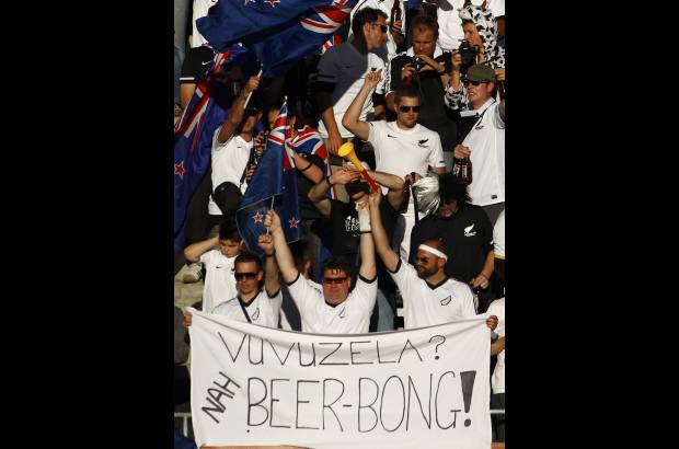 Reuters - Nueva Zelanda casi no atacó, pero cuando lo hizo dio algunos sustos a Italia.