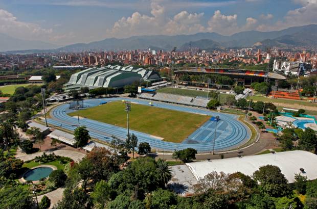 Henry Agudelo - La Unidad Deportiva Atanasio Girardot es el principal referente deportivo de la capital antioqueña que lucha por quedarse con la sede de los Juegos Olímpicos de la Juventud 2018.