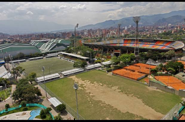 Henry Agudelo - Medellín cuenta con completos escenarios para realizar los Juegos Olímpicos de la Juventud 2018.
