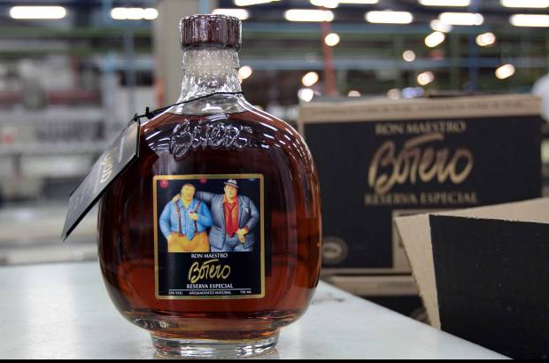 Foto Donaldo Zuluaga - El Ron Maestro Botero Reserva Especial hace parte de una reserva especial.