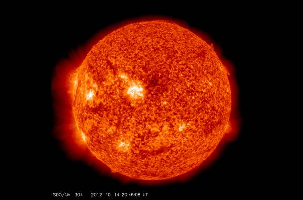 Foto Cortesía - La actividad solar aumentará hasta 2013.