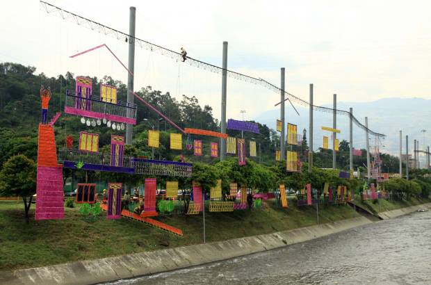 Cortesía - En 2013 el alumbrado navideño también llegará a trece municipios de Antioquia y uno de Chocó.