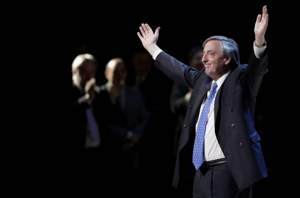 AP - N&#233;stor Kirchner quedar&#225; en la historia como el primer secretario general de Unasur.