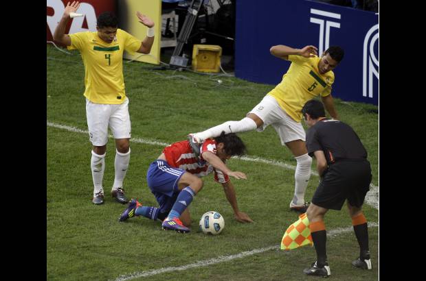 AP - En los 90 minutos reglamentarios el partido finaliz&#243; 0-0.
