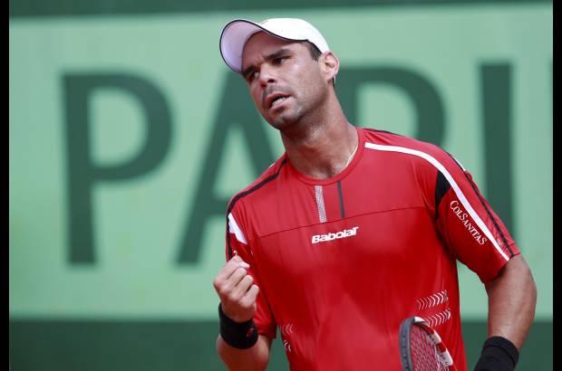 Reuters - Falla lleg&#243; al torneo ubicado en el puesto 120 del mundo, su actuaci&#243;n le asegura un ascenso aproximado a la casilla 81.