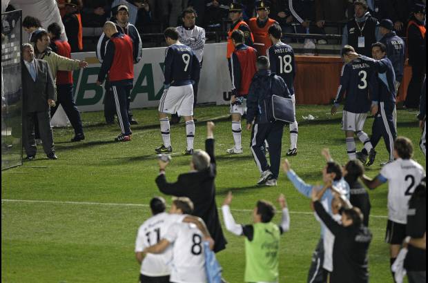 AP - Argentina lleva 18 a&#241;os sin ganar la Copa Am&#233;rica.