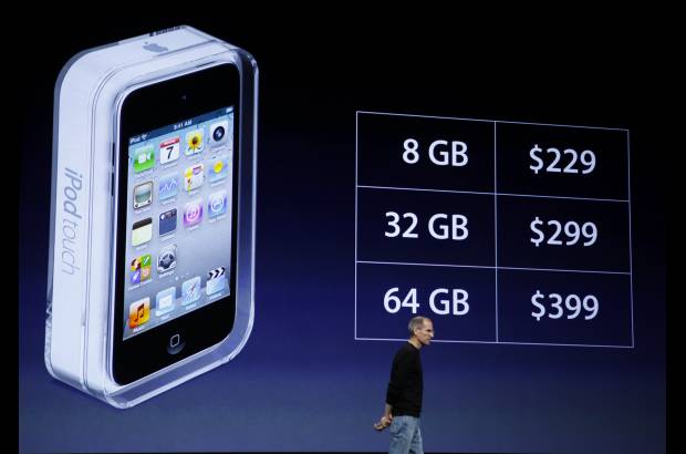 AP - El nuevo iPod touch tendr&#225; un precio de entre 299 y 399 d&#243;lares, seg&#250;n la capacidad de almacenamiento.