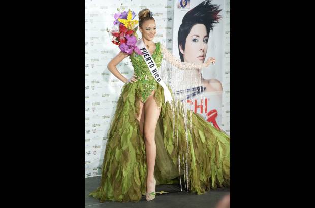Reuters - Miss Puerto Rico, Mariana Paola Vicente.
