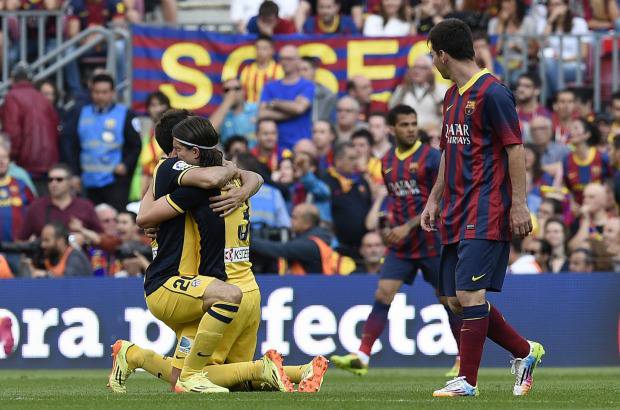 AFP - El partido termin&#243; 1-0 a favor del Barcelona en la primera mitad.