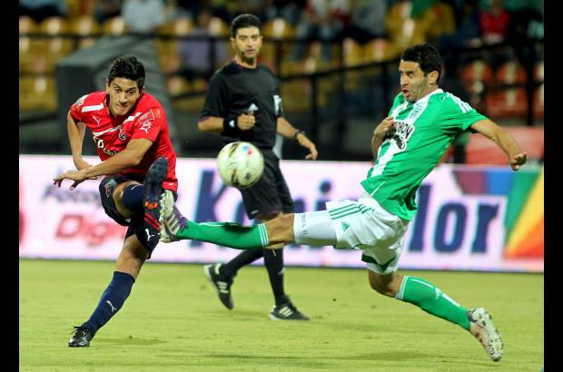 Jaime P&#233;rez - Medell&#237;n 0-Nacional 3.