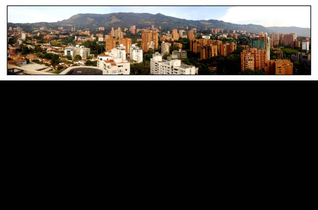 Henry Agudelo - El Poblado, zona en la que fue fundada Medellín, es hoy uno de los polos de desarrollo de la ciudad. Con vanguardistas e imponentes construcciones, que dan cuenta de la pujanza paisa.