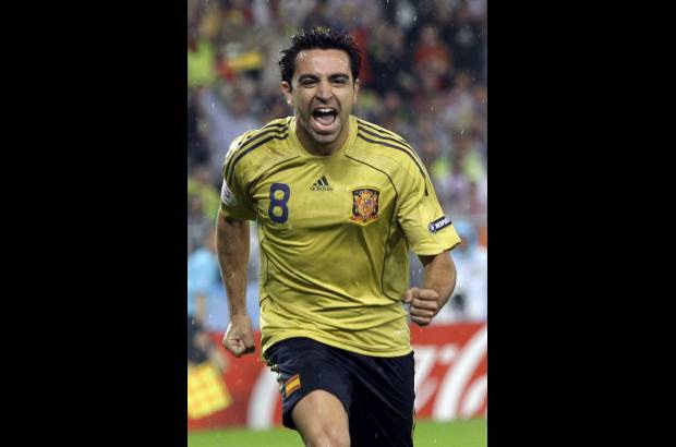 AP - El quinto espa&#241;ol y uno de los candidatos al Bal&#243;n de Oro 2011, fue Xavi Hern&#225;ndez, el conductor del F&#250;tbol Club Barcelona.