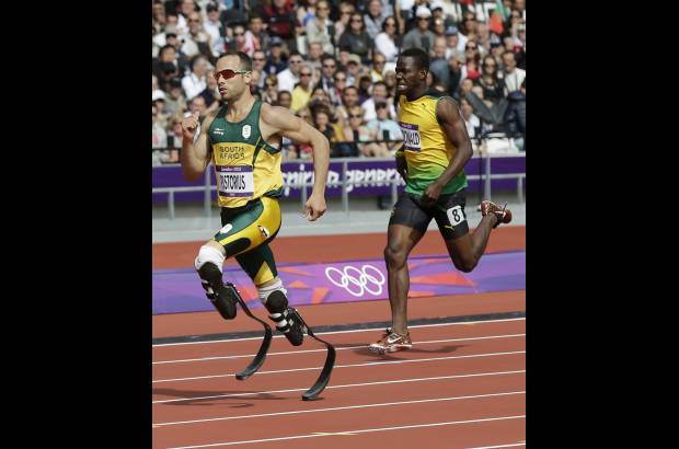 AP - Su objetivo no se detiene aqu&#237;. Pistorius se ha propuesto &quot;obtener un puesto digno en semifinales, adem&#225;s de participar en el relevo 4x400, en cualquiera de las postas.