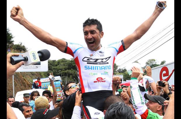 Róbinson Sáenz - En la última fracción, la contrarreloj individual entre Medellín y Santa Elena, se definió el campeón de la Vuelta.