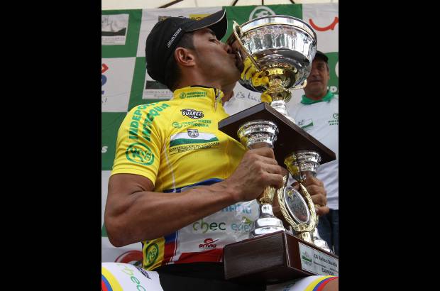 Róbinson Sáenz - Félix Cárdenas tiene una carrera brillante, que incluye títulos como el Clásico RCN y la Vuelta a Colombia.