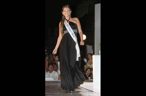 Colprensa - Señorita Córdoba, Marcia Jones Brango.