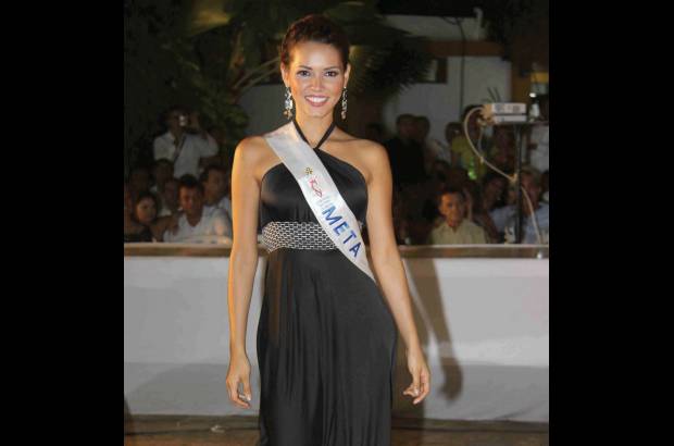 Colprensa - Señorita Meta, Nohora Zamira Restrepo Castro.