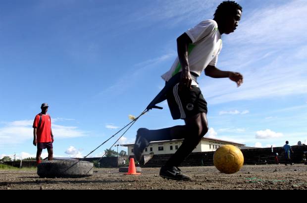 Hernán Vanegas - Las imágenes lo dicen todo: el deporte chocoano, emporio de buenos y destacados atletas, atraviesa uno de sus peores momentos.