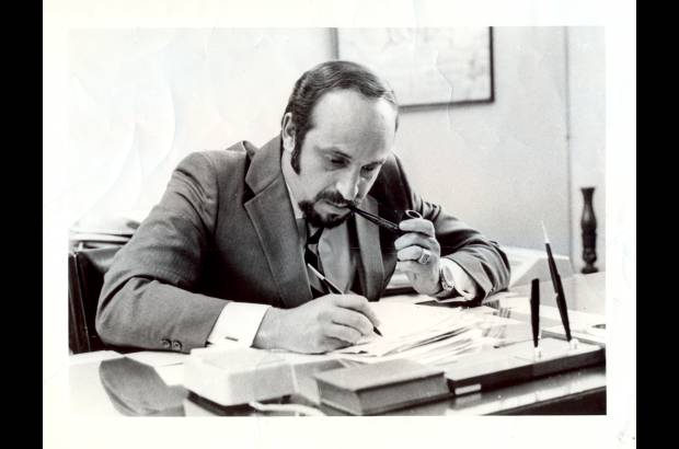 FOTO ARCHIVO - Jorge Hern&#225;ndez Restrepo estuvo vinculado a El Colombiano por m&#225;s 30 a&#241;os. Sin embargo, tras dejar la Gerencia en 1991, sigui&#243; teniendo un papel determinante en el futuro de la compa&#241;&#237;a como socio y miembro de su junta directiva.