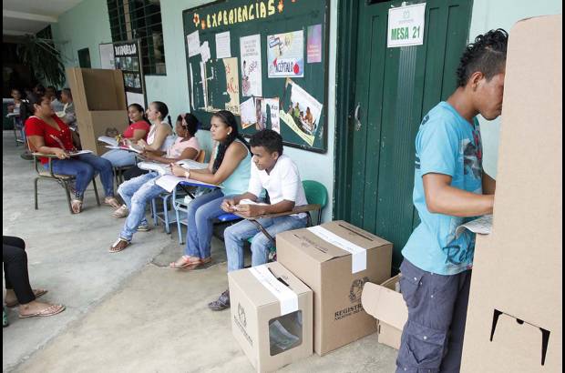 Manuel Saldarriaga - (C&#225;ceres) Con normalidad se desarrollaron las votaciones en los municipios de Caucasia y C&#225;ceres, al igual que en corregimientos como Jard&#237;n.