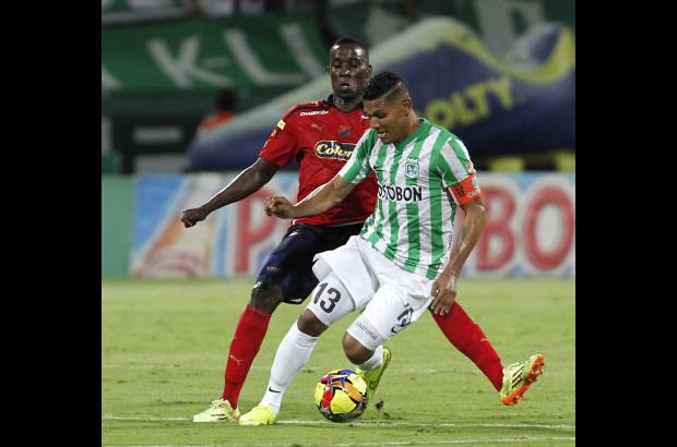 Edwin Bustamante - El partido resultó entretenido y contó con opciones de lado y lado. Nacional fue eficaz y por eso se llevó el triunfo en el clásico 282.