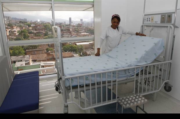 Donaldo Zuluaga - El Hospital contará con cerca de 100 camas.