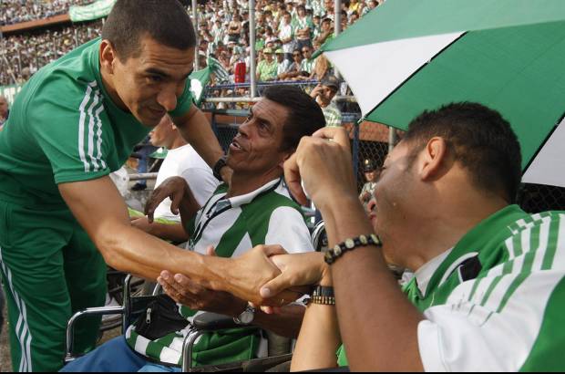 Jaime P&#233;rez - Asprilla fue el personaje de la tarde noche.