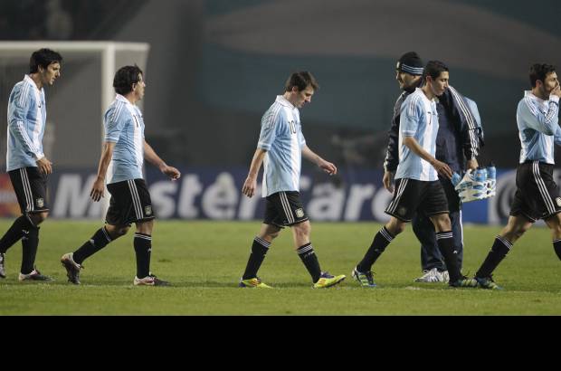 Reuters - Argentina y Bolivia jugaron el primer partido de la Copa Am&#233;rica Argentina 2011.