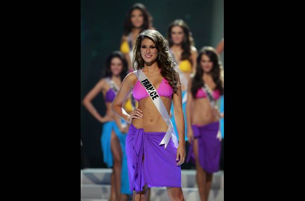 Reuters - Se&#241;orita Francia, Laury Thilleman.