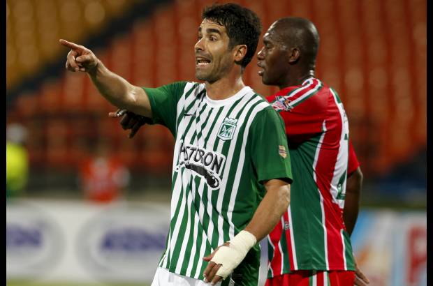 Henry Agudelo - El onceno verde salv&#243; un punto en su casa frente a Patriotas que desperdici&#243; penal en el &#250;ltimo minuto. El partido termin&#243; 3-3.