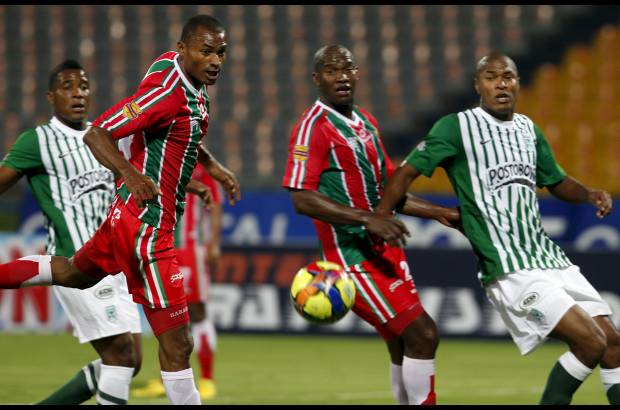 Henry Agudelo - El onceno verde salv&#243; un punto en su casa frente a Patriotas que desperdici&#243; penal en el &#250;ltimo minuto. El partido termin&#243; 3-3.