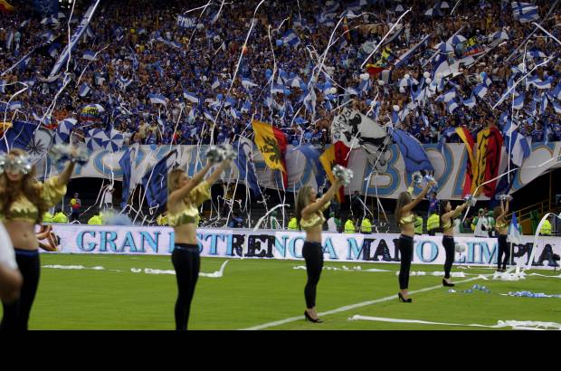 Colprensa - Millonarios alcanz&#243; la estrella 14 al superar en la gran final de la Liga Postob&#243;n II-2012 al Independiente Medell&#237;n. Dram&#225;tica definici&#243;n desde los penaltis despu&#233;s de empatar 0-0 en la ida y 1-1 este domingo.