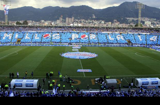 Colprensa - Millonarios alcanz&#243; la estrella 14 al superar en la gran final de la Liga Postob&#243;n II-2012 al Independiente Medell&#237;n. Dram&#225;tica definici&#243;n desde los penaltis despu&#233;s de empatar 0-0 en la ida y 1-1 este domingo.
