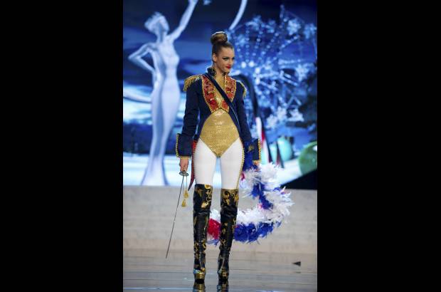 Reuters - Miss Chile, Ana Luisa Koning.