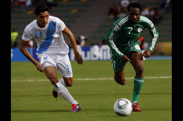 Colprensa - El juego les dio espacio suficiente para presentar la coreografía de baile completa en cada uno de festejos de gol.