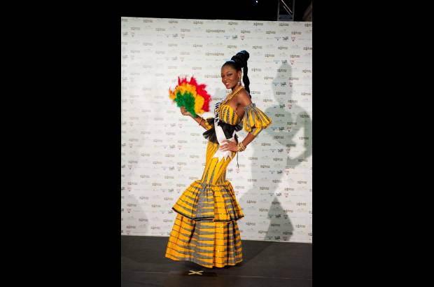 AP - Awurama Simpson, Miss Ghana.