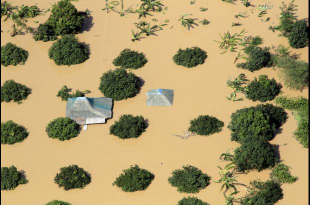 AP - Nesat ha ocasionado un costo económico de cerca de 4.000 millones de pesos (91,2 millones de dólares o 67,6 millones de euros) por los destrozos en los cultivos y las infraestructuras.