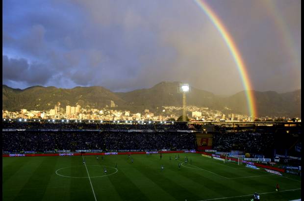 Colprensa - Millonarios 0-Cali 0.