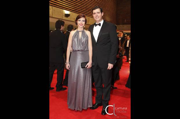 Foto Cámara Lúcida - Cristina de Botero y Carlos Eduardo Botero.