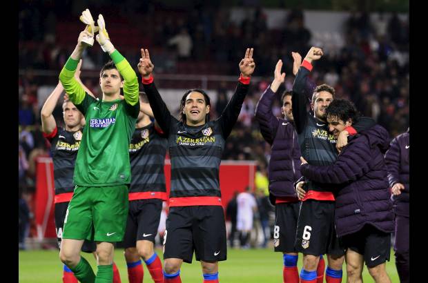Reuters - En la segunda parte los locales no tuvieron m&#225;s remedio que irse a por todas ante un Atl&#233;tico sin prisa.