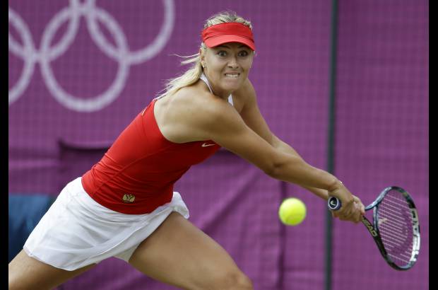 AP - Mar&#237;a Sharapova se enfrentar&#225; a Serena Williams en busca del oro Ol&#237;mpico y el retorno al n&#250;mero uno del ranking mundial.
