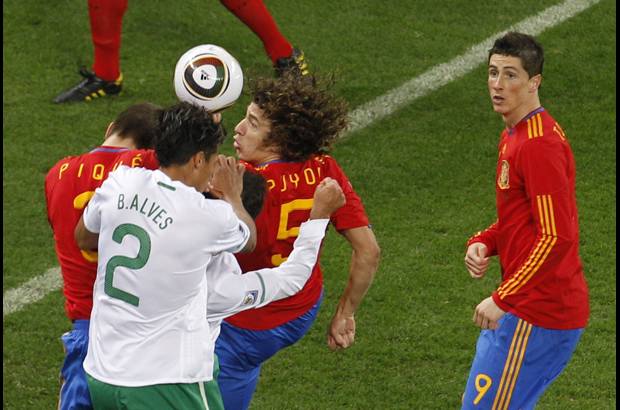 AP - Con los resultados del martes, la ronda de los ocho mejores quedó conformada de la siguiente manera: Holanda-Brasil y Uruguay-Ghana se enfrentarán el viernes, mientras que Argentina-Alemania y Paraguay-España se medirán el sábado.