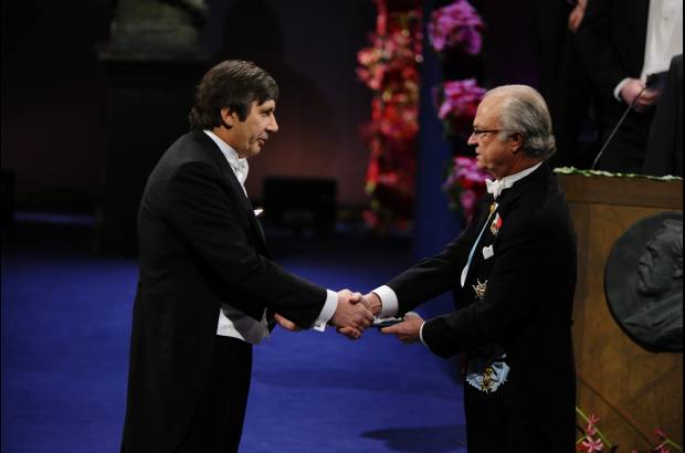 Reuters - Andre Geim recibi&#243; el Premio Nobel de F&#237;sica de 2010.