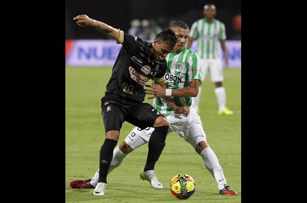 Henry Agudelo - Otra vez a Nacional le costó hacer respetar su casa y el Once Caldas e igualó 0-0.