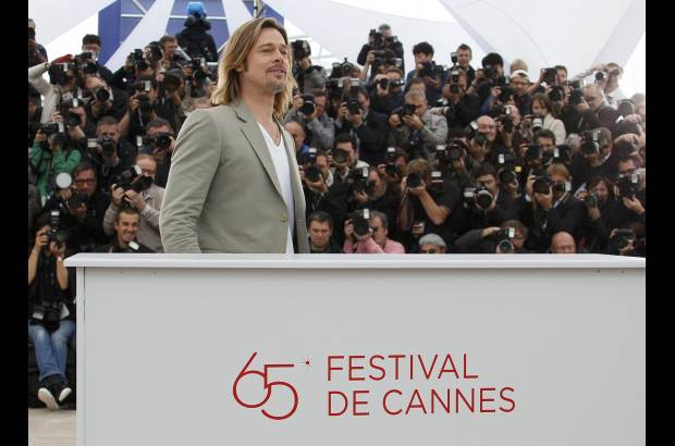 Foto Reuters - &quot;No tenemos ninguna fecha fijada, es s&#243;lo un rumor. Nos gustar&#237;a que todo vaya bien, en lo que respecta a la fecha&quot;, precis&#243; el actor durante la rueda de prensa de presentaci&#243;n de Killing them softly, el filme de Andrew Dominik con el que compite en la secci&#243;n oficial de Cannes.