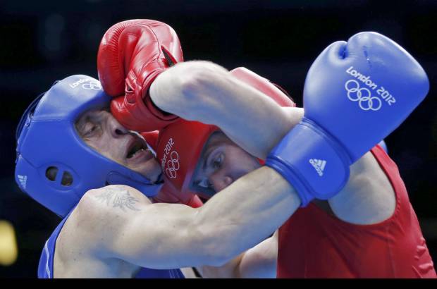 Reuters - Los deportes de contacto acaparan la atenci&#243;n del p&#250;blico.