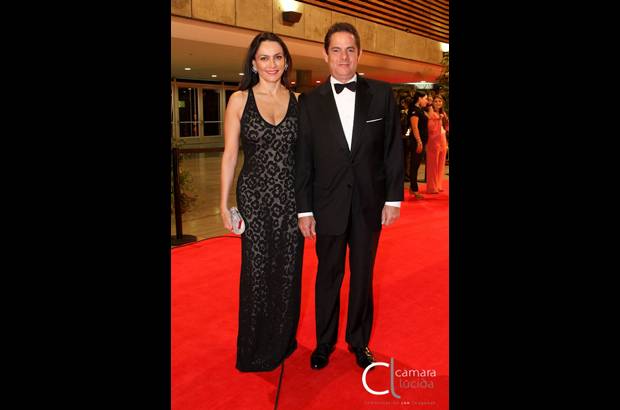 Foto Cámara Lúcida - Luisa María Zapata y Germán Vargas Lleras.